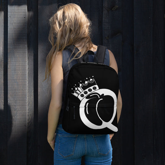 Queen of Peaches gym Backpack