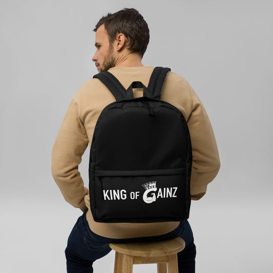 King of GAINZ Backpack