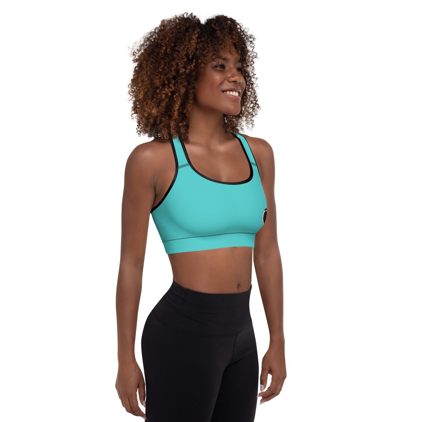 Queen of Peaches Padded Sports Bra