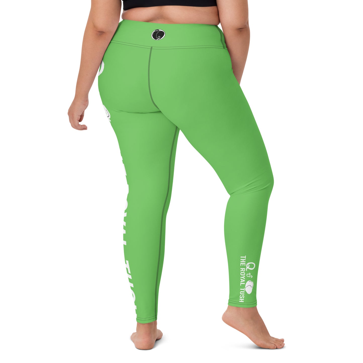 Queen of Peaches Yoga Leggings