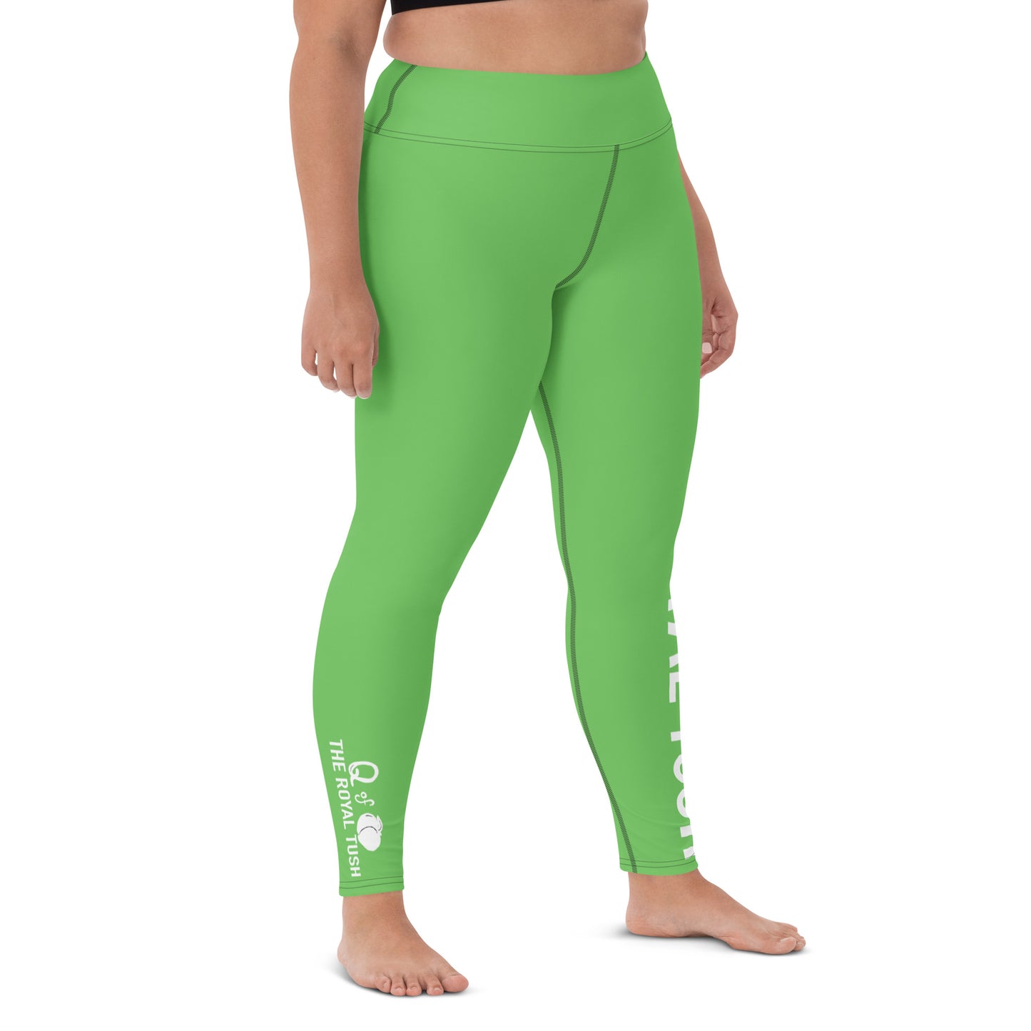 Queen of Peaches Yoga Leggings