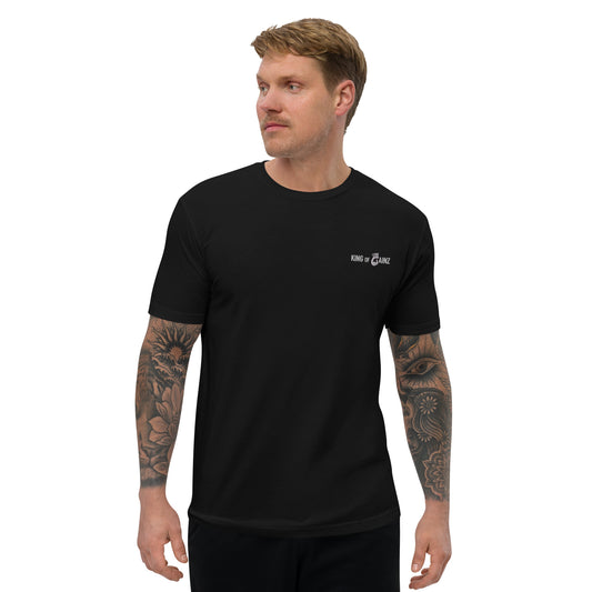 King of GAINZ embroidered Short Sleeve T-shirt