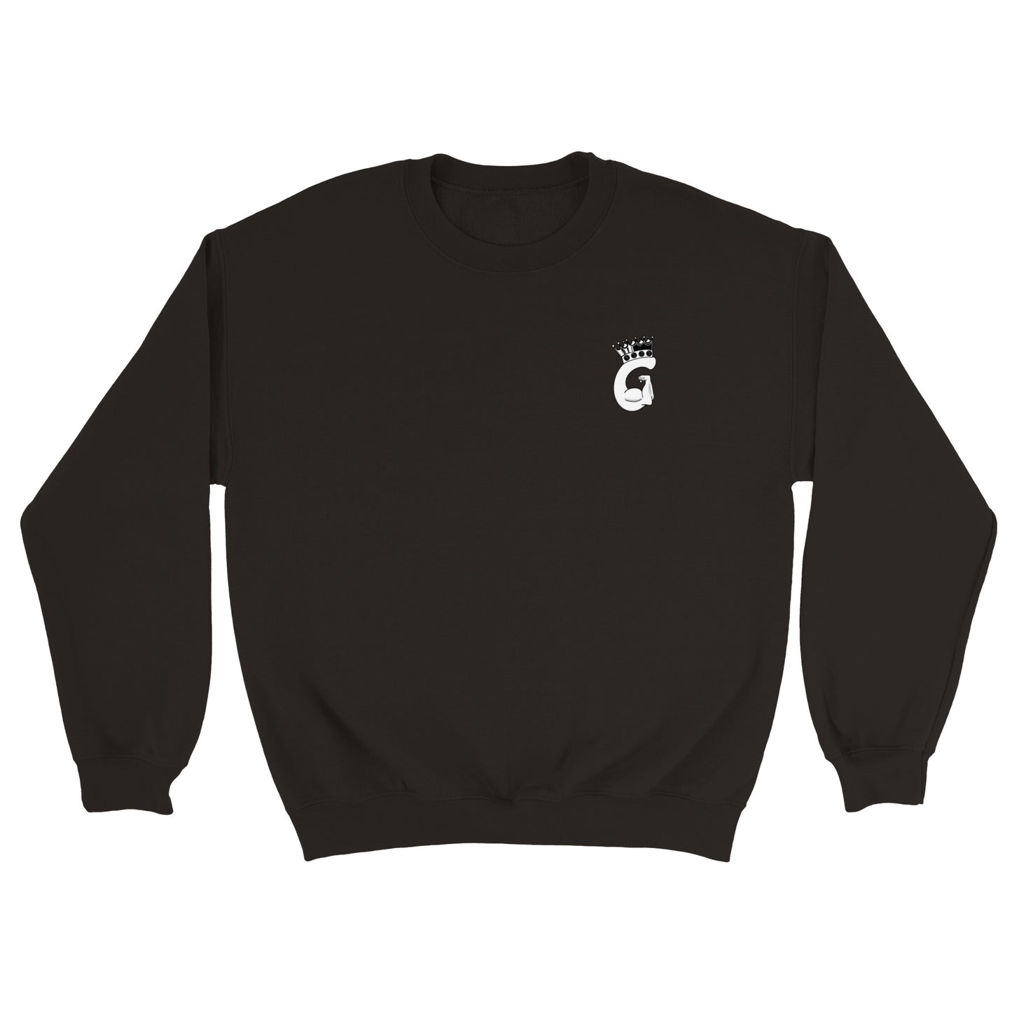 King of Gainz Classic Unisex Crewneck Sweatshirt- Big G