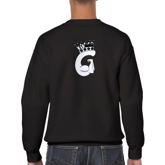 King of Gainz Classic Unisex Crewneck Sweatshirt- Big G