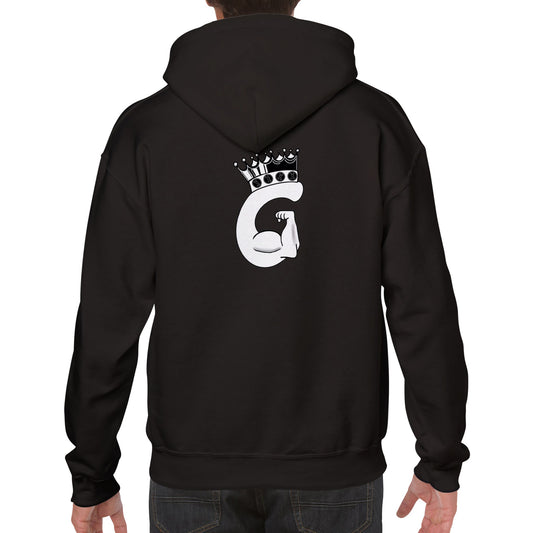 King of GAINZ Classic Unisex Pullover Hoodie - Big G