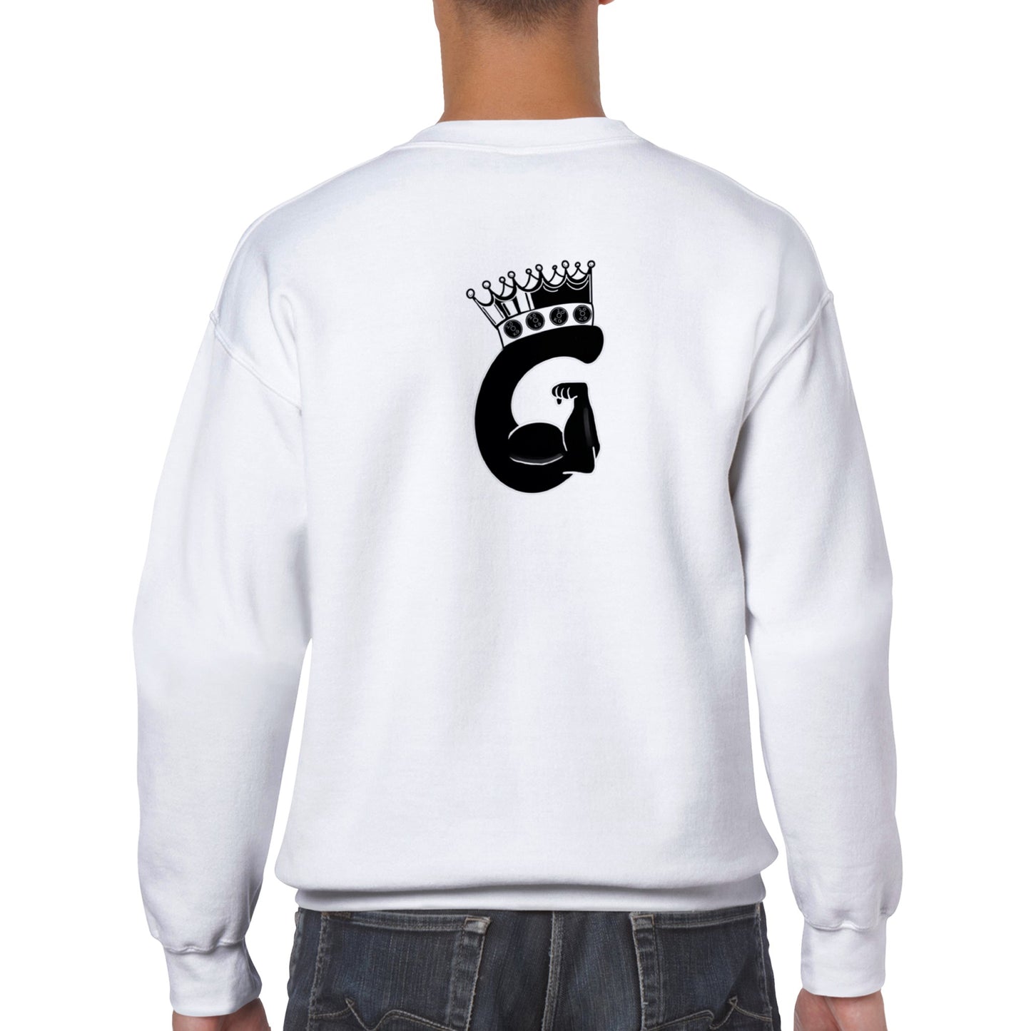 King of Gainz Classic Unisex Crewneck Sweatshirt - Big G