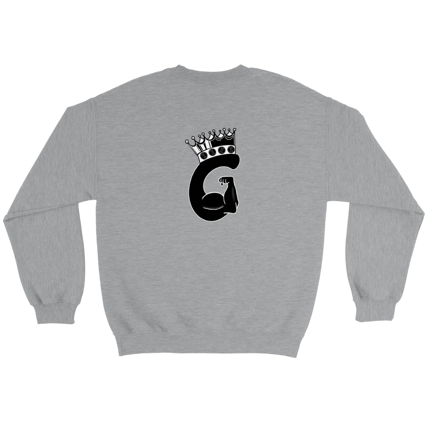 King of Gainz Classic Unisex Crewneck Sweatshirt - Big G