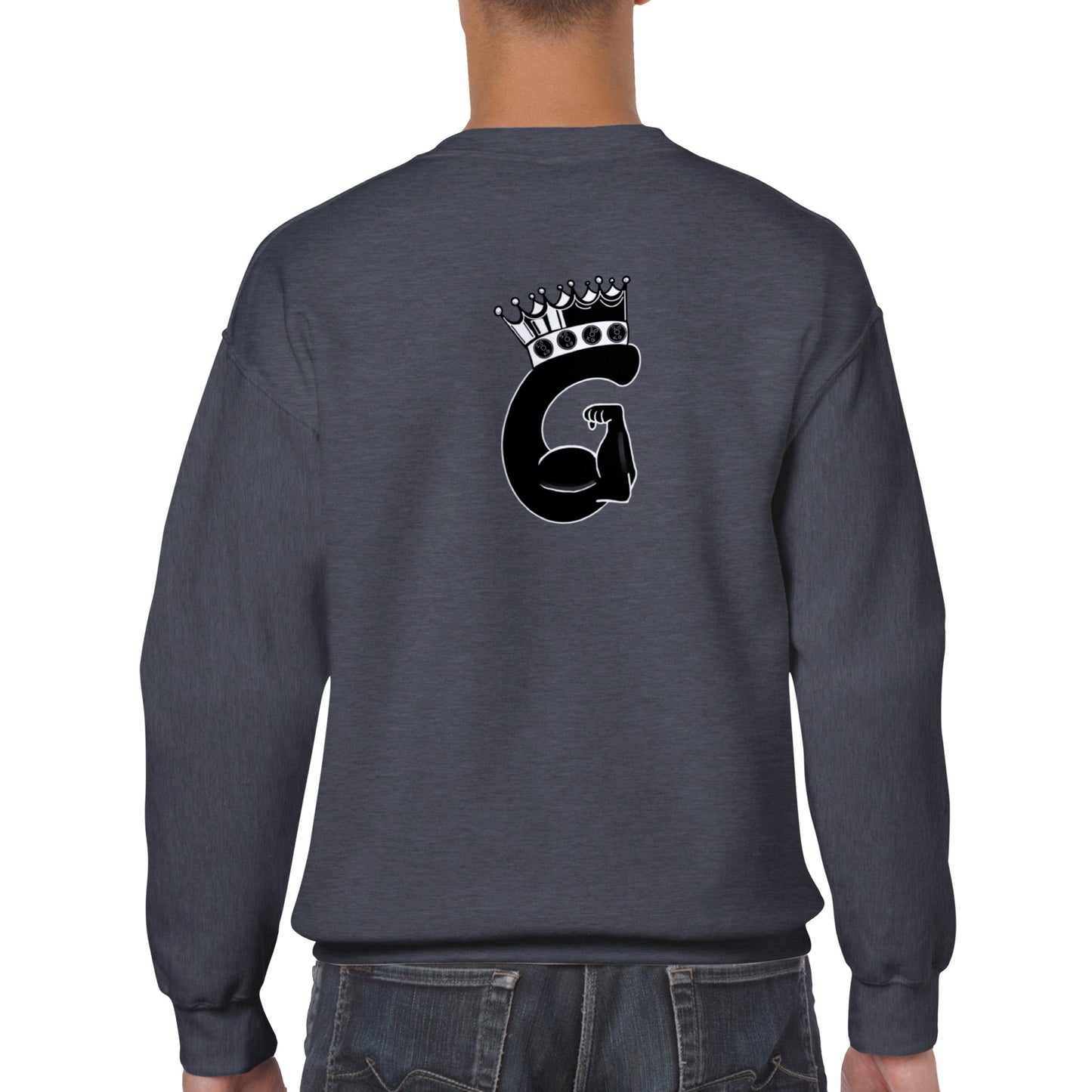 King of Gainz Classic Unisex Crewneck Sweatshirt - Big G