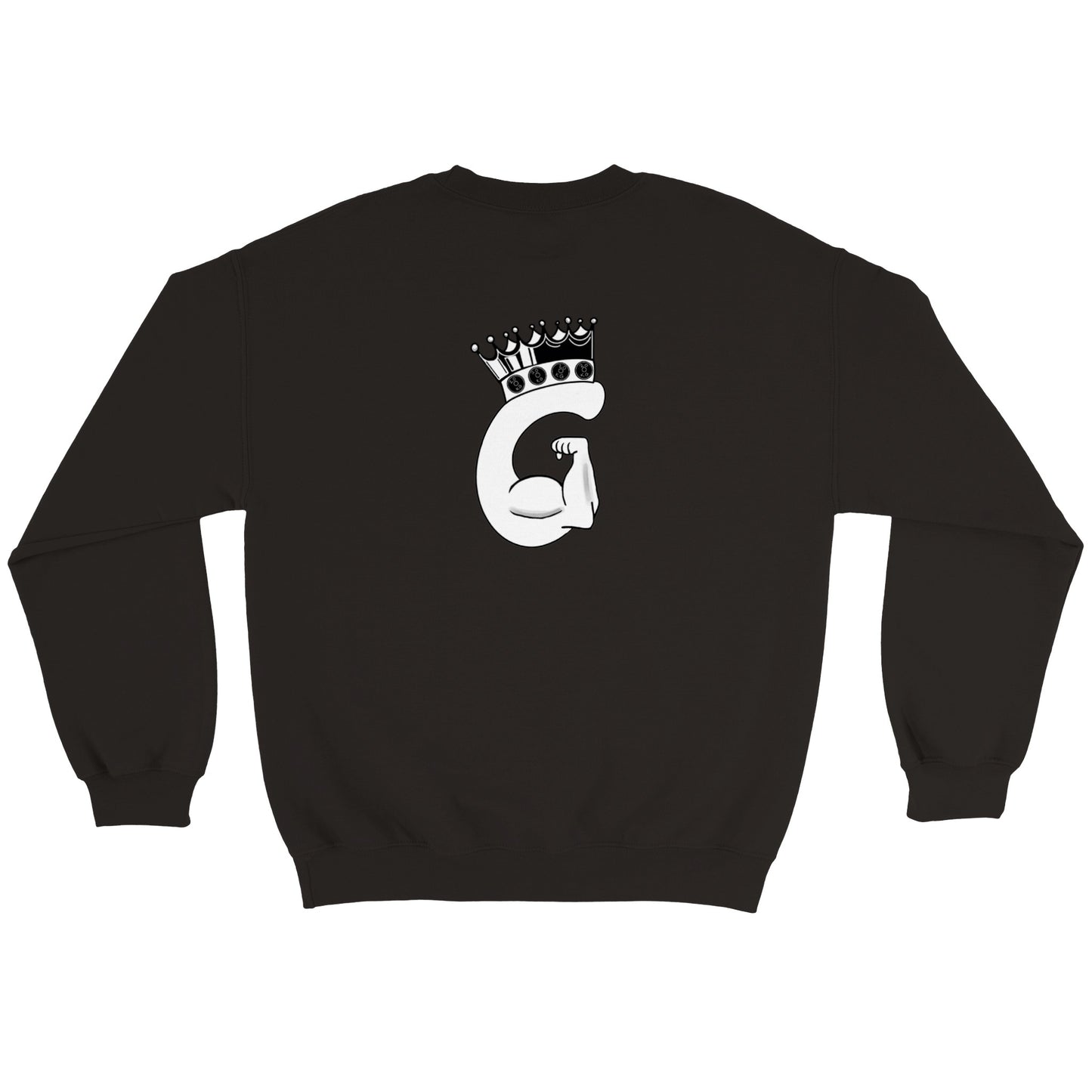 King of Gainz Classic Unisex Crewneck Sweatshirt- Big G