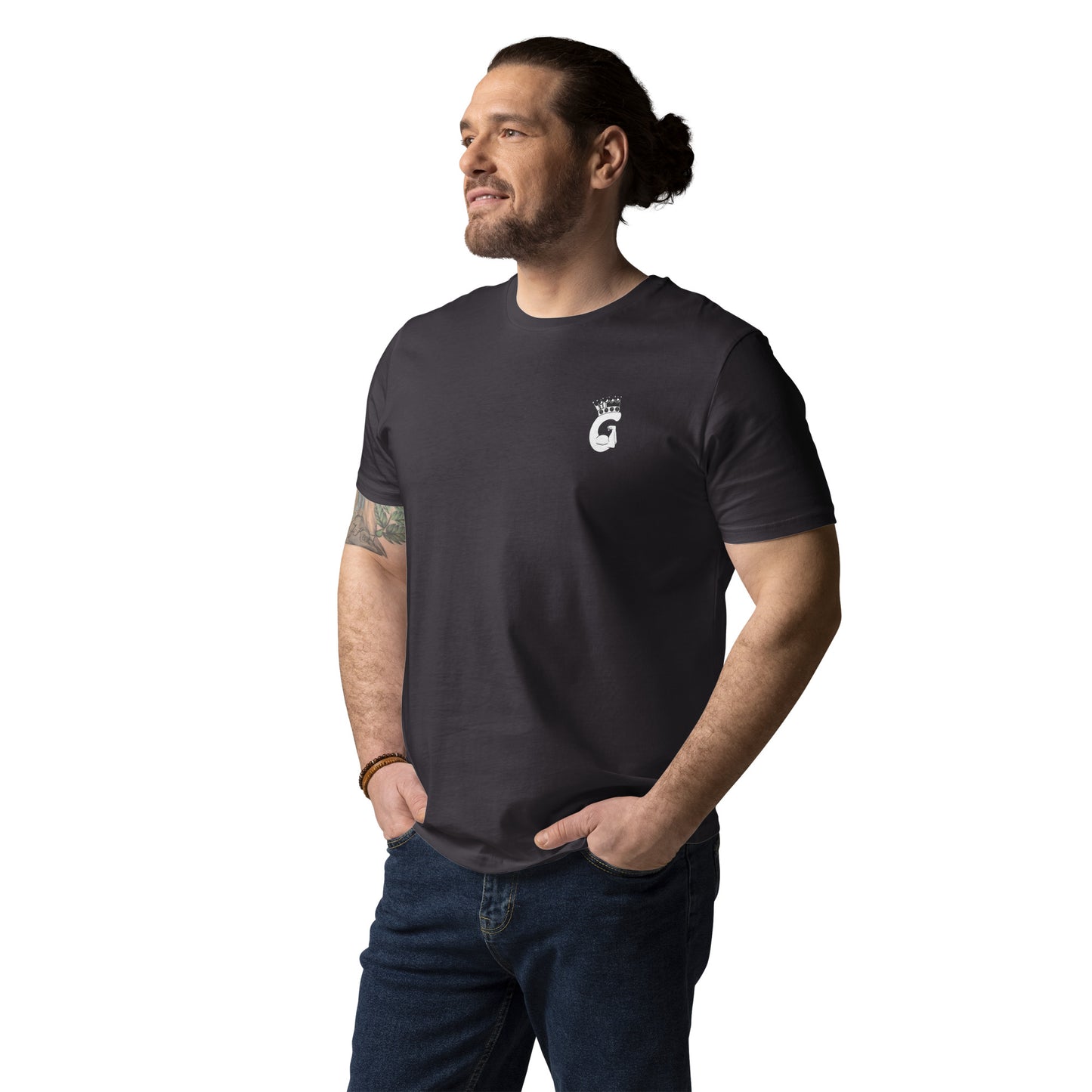 King of GAINZ Unisex organic cotton t-shirt