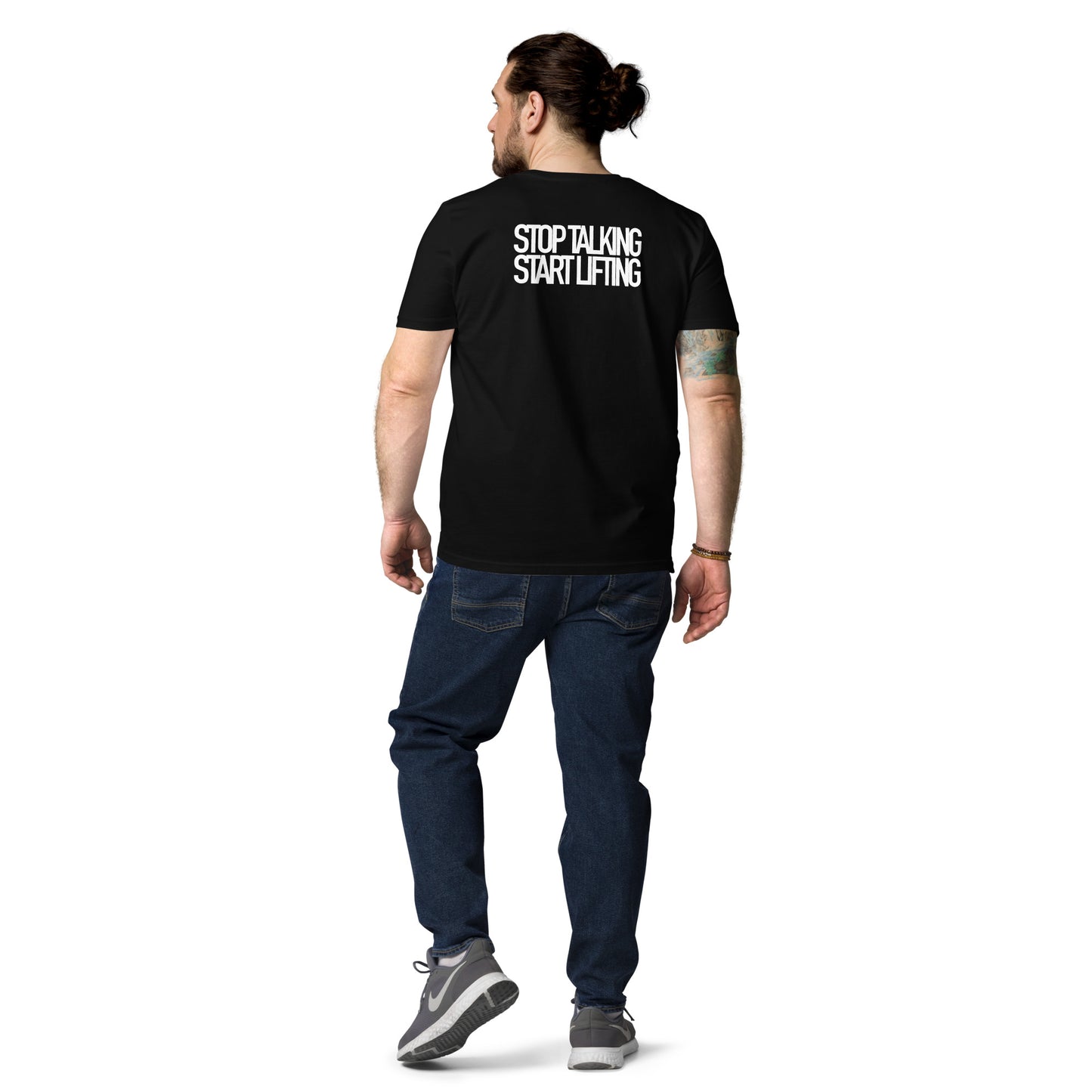 King of GAINZ Unisex organic cotton t-shirt