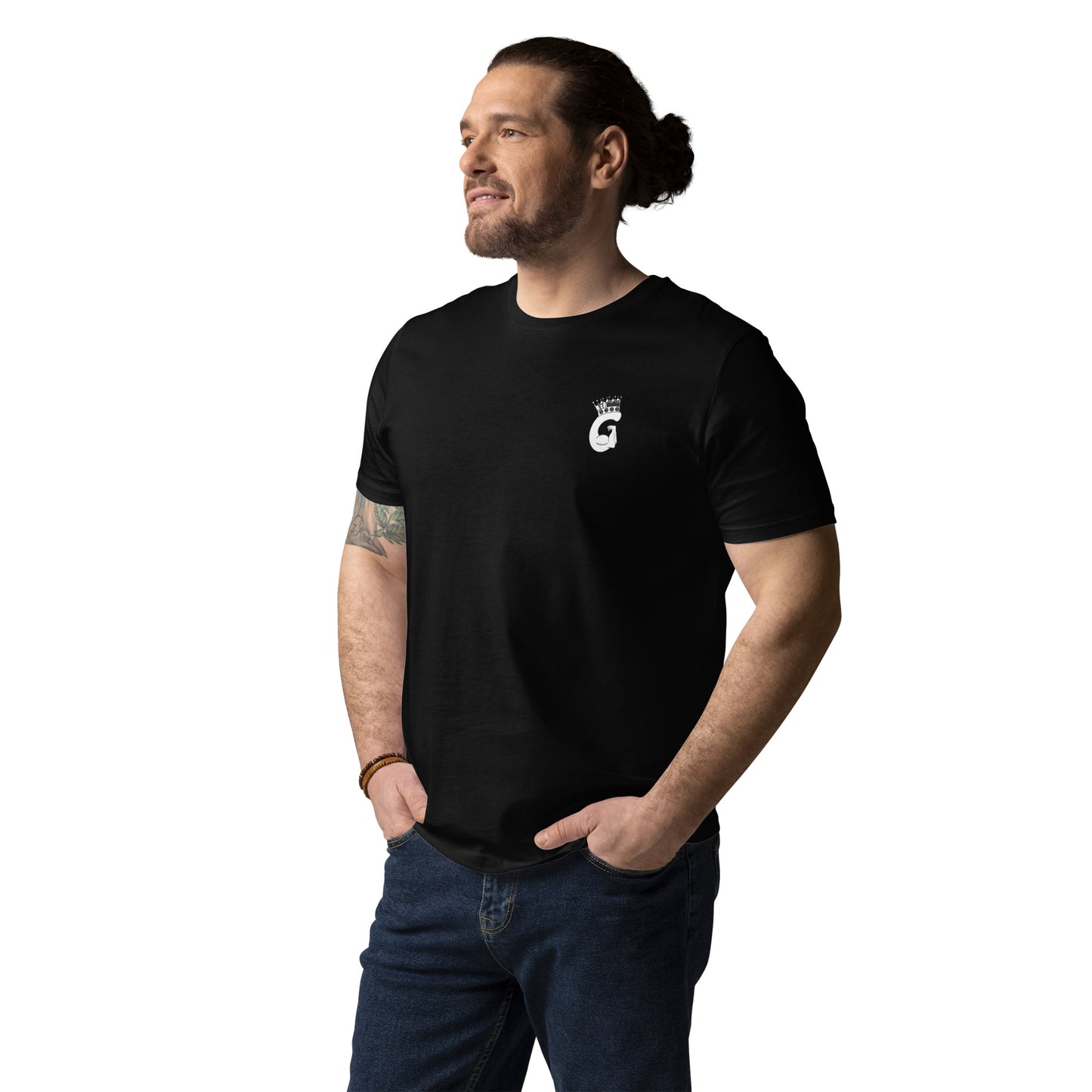 King of GAINZ Unisex organic cotton t-shirt